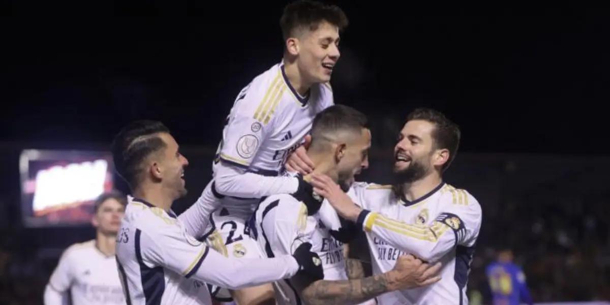 El jugador del Real Madrid que mostró un gran nivel cuando el equipo más lo necesitaba