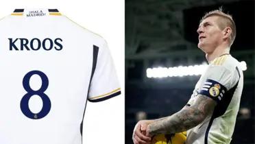 El jugador del Real Madrid tiene claro a quién cederle su número 8.