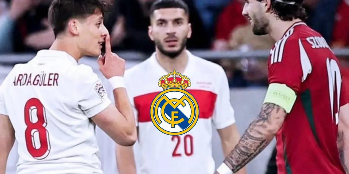 El jugador del Real Madrid y el del Liverpool tuvieron movida en la Nations