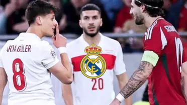 El jugador del Real Madrid y el del Liverpool tuvieron movida en la Nations