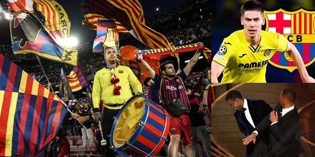 El jugador del submarino amarillo demostró que aún desea jugar con los azulgranas