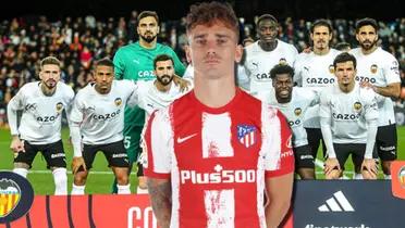 El jugador del Valencia que terminó robándose el show ante Atlético de Madrid, ni Griezmann apareció