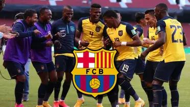 El jugador ecuatoriano estuvo en el FC Barcelona, hoy se sabe poco y nada de él porque milita en la B