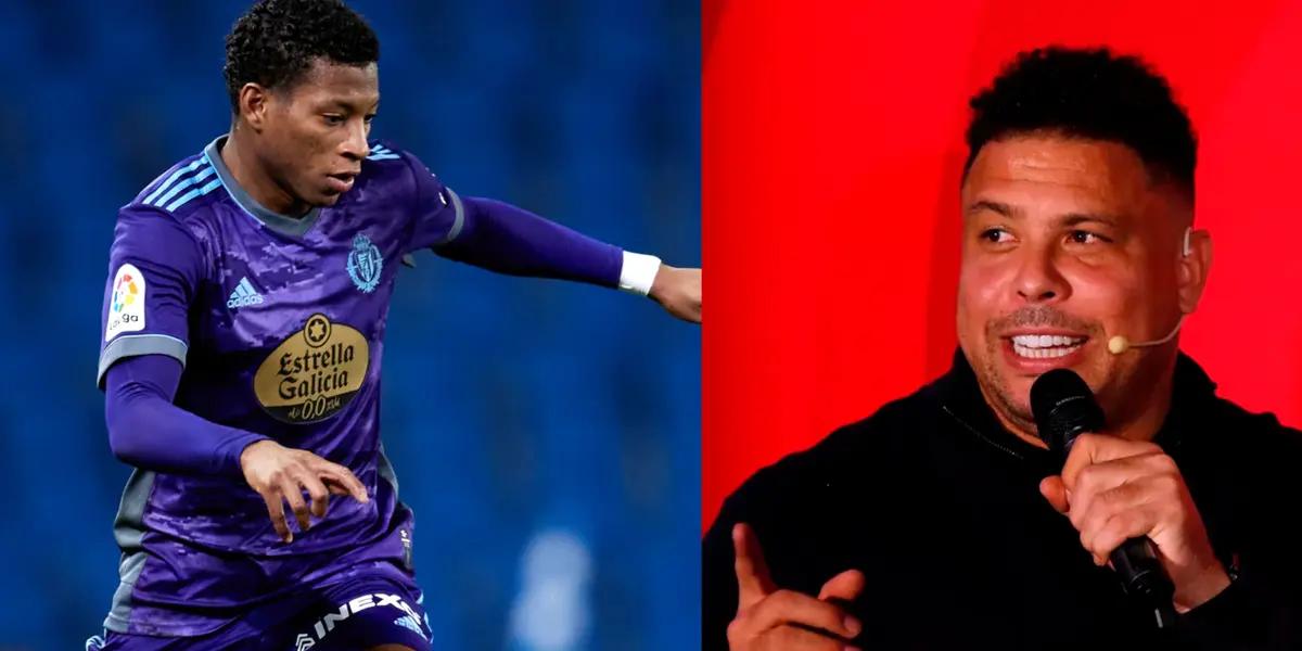 El jugador ecuatoriano fue clave en el ascenso del equipo español y el presidente brasileño haría un esfuerzo extra para mantener al delantero la próxima temporada.