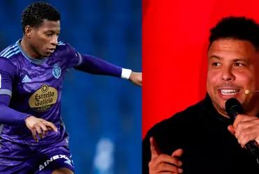 El jugador ecuatoriano fue clave en el ascenso del equipo español y el presidente brasileño haría un esfuerzo extra para mantener al delantero la próxima temporada.