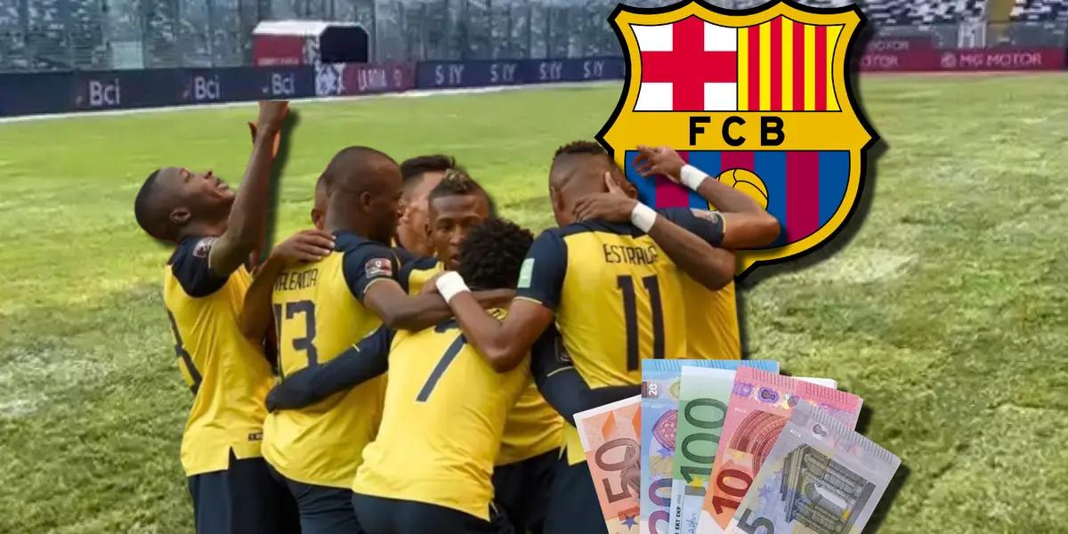 El jugador ecuatoriano que estuvo cerca del FC Barcelona, hoy anda deambulando en la Segunda Categoría