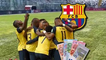 El jugador ecuatoriano que estuvo cerca del FC Barcelona, hoy anda deambulando en la Segunda Categoría