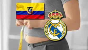 El jugador ecuatoriano que fue rechazado por su nuevo club porque no cumplió con la parte física y jugó en el Real Madrid