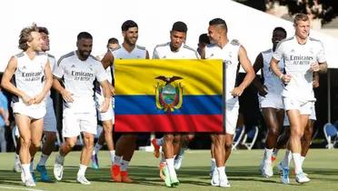 El jugador ecuatoriano que se puso la camiseta del Real Madrid, en la actualidad casi que pasa desapercibido
