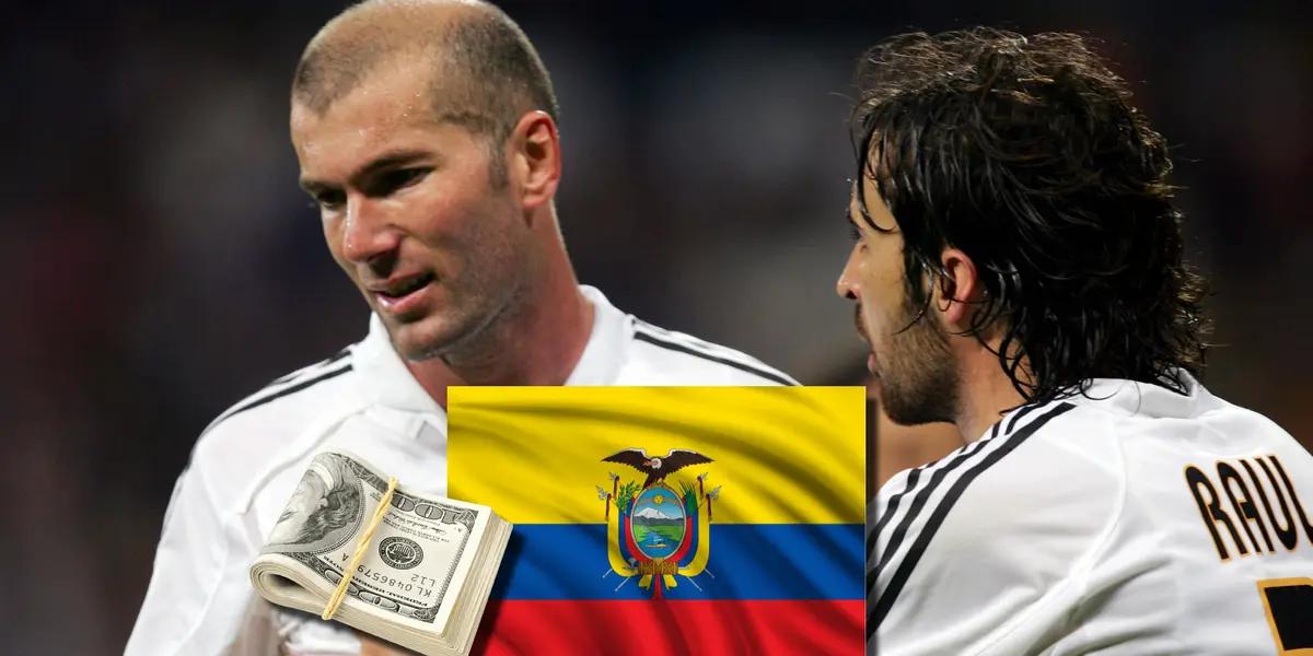 El jugador ecuatoriano que tuvo un paso por la liga de España, hoy envía saludos a cambio de 40 dólares