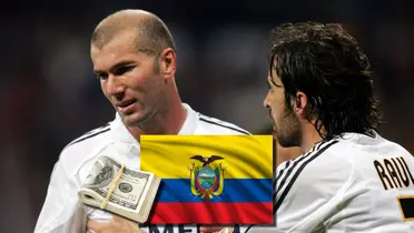 Ecuatoriano que frenó a Zidane y Raúl en el Madrid, hoy cobra $40 por un saludo