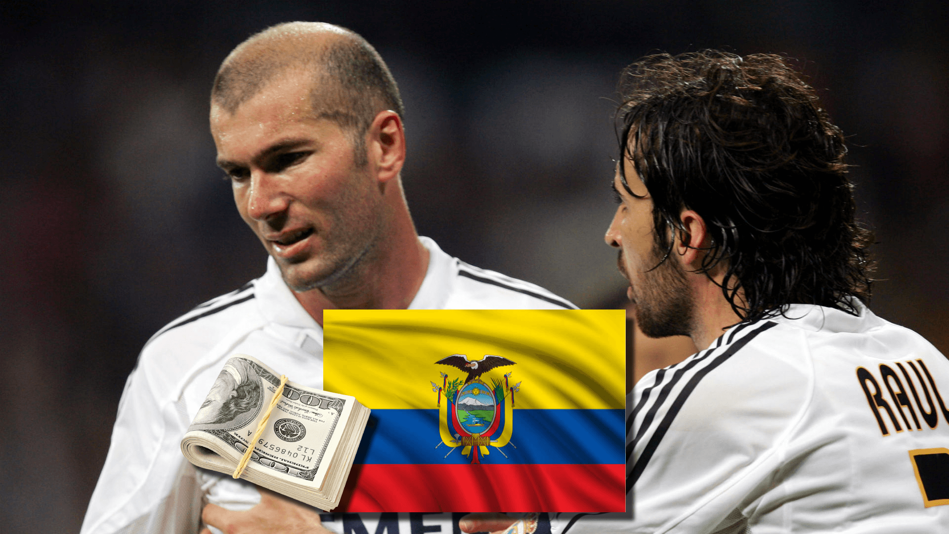 El jugador ecuatoriano que tuvo un paso por la liga de España, hoy envía saludos a cambio de 40 dólares