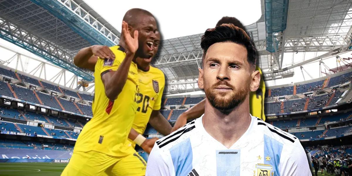 El jugador ecuatoriano que tuvo una oportunidad en el Real Madrid, pero por su precio se bajó como opción