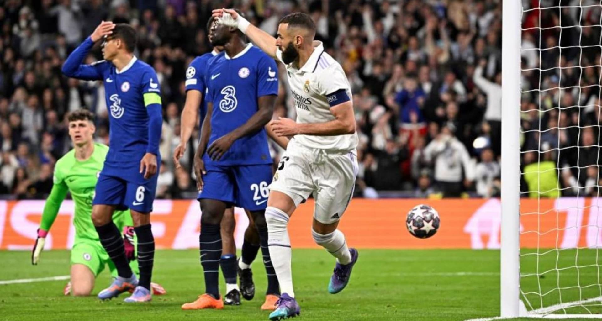 El jugador en el Chelsea es uno de los elementos que quiere el Real Madrid y cuando los enfrentó estaba hasta más lento