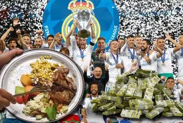 El jugador empezó de abajo pero ahora gana millones y se metió en la historia grande del Real Madrid