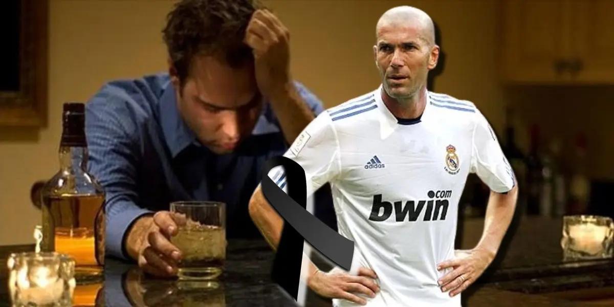 El jugador era un crack que sorprendió al propio Zidane, pero sus excesos terminaron con su vida