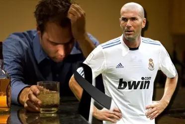 El jugador era un crack que sorprendió al propio Zidane, pero sus excesos terminaron con su vida