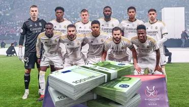 El jugador es el que menos gana entre toda la plantilla del Madrid.