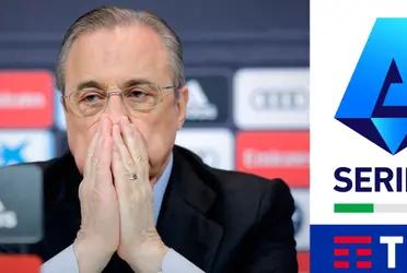 El jugador es rechazado y no es ni la tercera opción del Ancelotti.