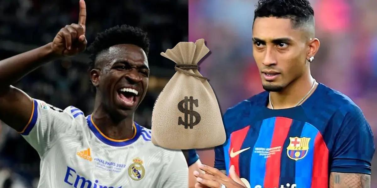 El jugador es un crack y planea llegar a España a como de lugar, por lo que FC Barcelona y Real Madrid ya le pusieron el ojo