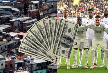 El jugador es una de las estrellas del Real Madrid, pero antes no tenía ni para comer