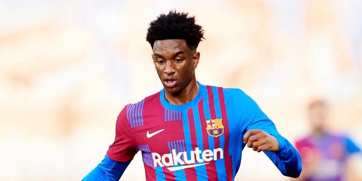 El jugador es una de las revelaciones de la presente temporada en el conjunto culé