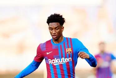 El jugador es una de las revelaciones de la presente temporada en el conjunto culé