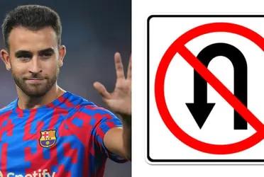 El jugador español se siente preocupado por la falta de minutos en el primer equipo.