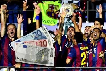 El jugador está en la historia grande del FC Barcelona, pero aceptó ganar 75 euros en su nuevo equipo