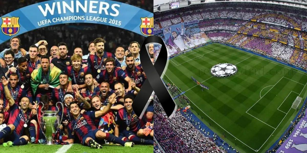 El jugador está en la historia grande del equipo FC Barcelona, pero ha dejado de existir