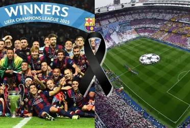 El jugador está en la historia grande del equipo FC Barcelona, pero ha dejado de existir