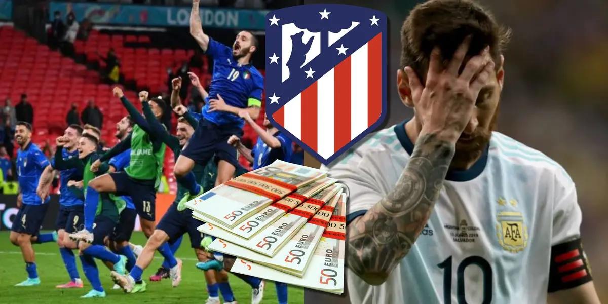 El jugador está en la órbita de Argentina e Italia, vale 20 millones y Diego Simeone lo quiere fichar para delantero del Colchonero