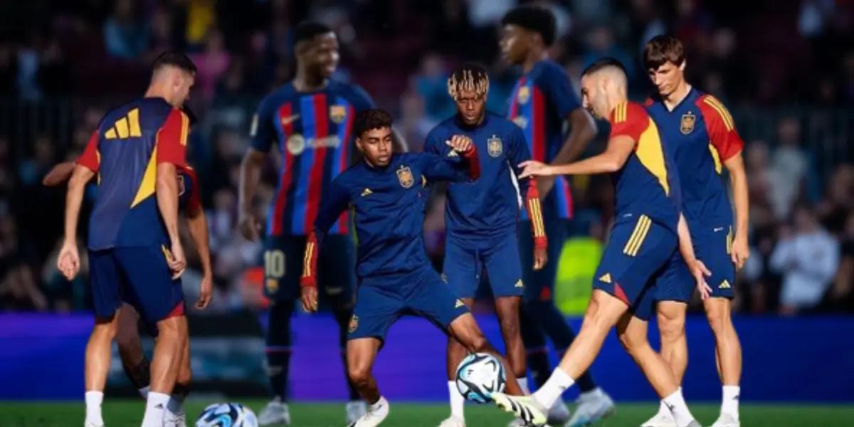 El jugador está a punto de romper una marca histórica hecha por un compañero.