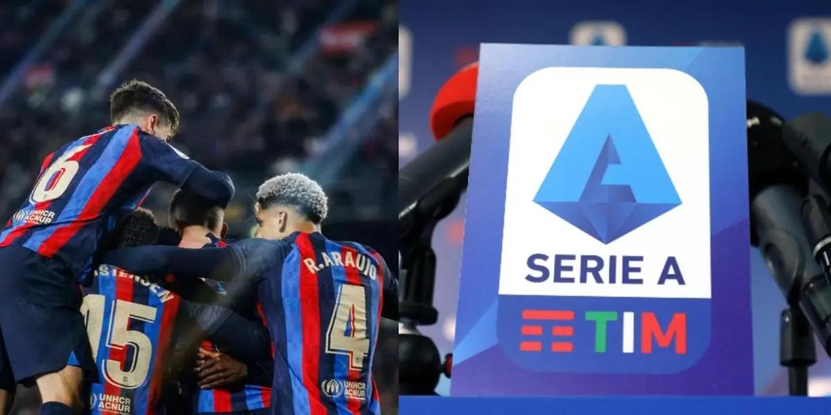 El jugador no está sumando minutos y no seguirá en la liga italiana.