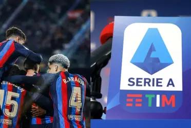 El jugador no está sumando minutos y no seguirá en la liga italiana.