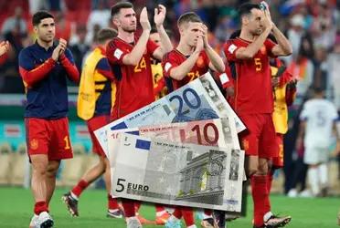 El jugador estuvo en dos mundiales con la Selección de España, hoy tiene un nuevo trabajo donde gana cerca de 75 euros