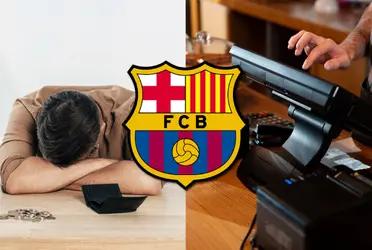 El jugador estuvo en el FC Barcelona y destacó siempre por su velocidad, sin embargo las vueltas de la vida lo llevaron a que tome malas decisiones