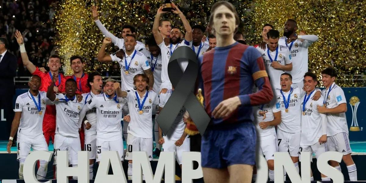 El jugador estuvo en el Real Madrid, donde consideraba que estaba en el mejor equipo del mundo