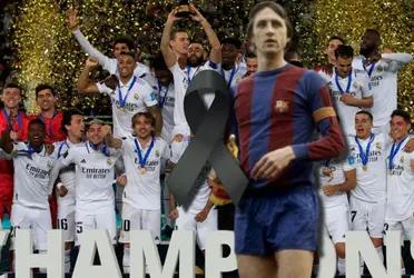 El jugador estuvo en el Real Madrid, donde consideraba que estaba en el mejor equipo del mundo