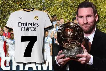 El jugador estuvo en el Real Madrid y levantó el Mundial de Clubes, pero considera a Messi como el mejor del mundo este 2023