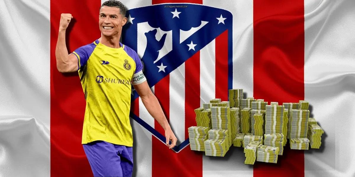 El jugador estuvo en el Atlético de Madrid, donde no se consolidó pero hoy es una de las figuras del fútbol europeo