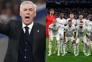 El jugador finaliza contrato en 2023 y no vería con malos ojos finalizar su ciclo como Merengue.