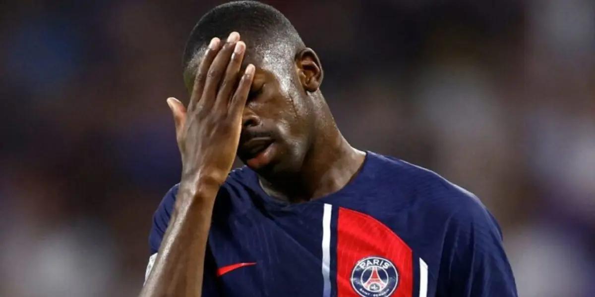 El jugador francés ha perdido un gol insólito jugando para el PSG