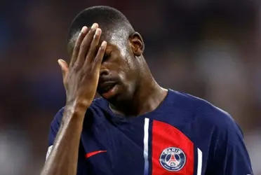 El jugador francés ha perdido un gol insólito jugando para el PSG