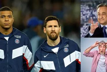 El jugador francés le demostró nuevamente su cariño al astro portugués.