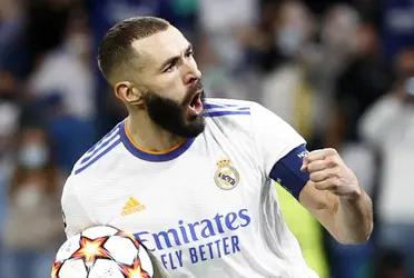 El jugador francés sigue haciendo historia en la casa blanca y acaba de anotar el gol más importante de la historia del club. A continuación los detalles de la nota.