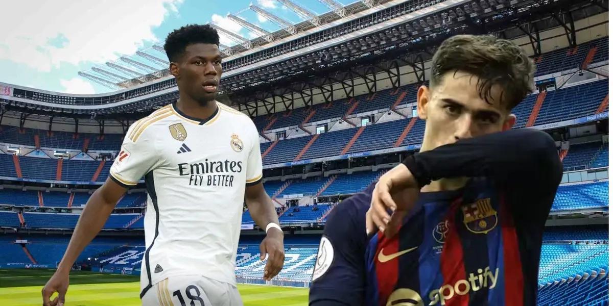 El jugador francés sufrió una lesión en el derbi y estará aproximadamente dos meses fuera de las canchas, hoy rompió el silencio y habló del jugador del Barça