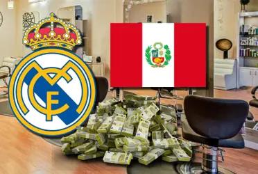 El jugador fue de lo mejor cuando enfrentó al Real Madrid, hoy decidió emprender con una peluquería