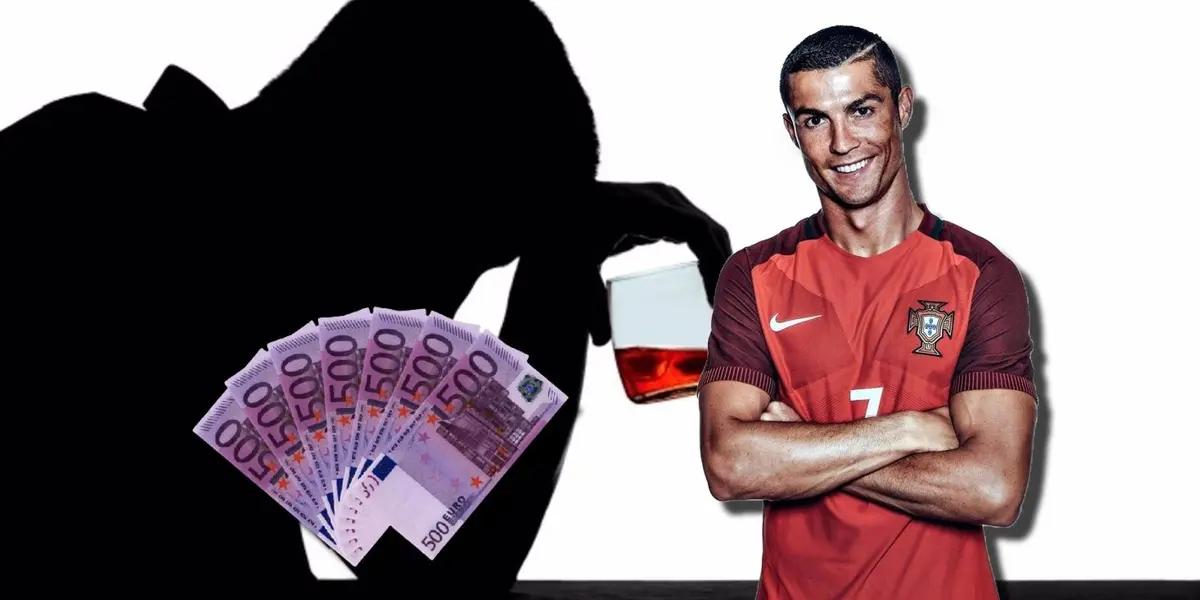 El jugador fue la gran dupla que tuvo Cristiano Ronaldo, siendo campeones del mundo, pero reveló que le ganó la bebida
