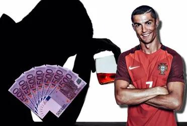 El jugador fue la gran dupla que tuvo Cristiano Ronaldo, siendo campeones del mundo, pero reveló que le ganó la bebida